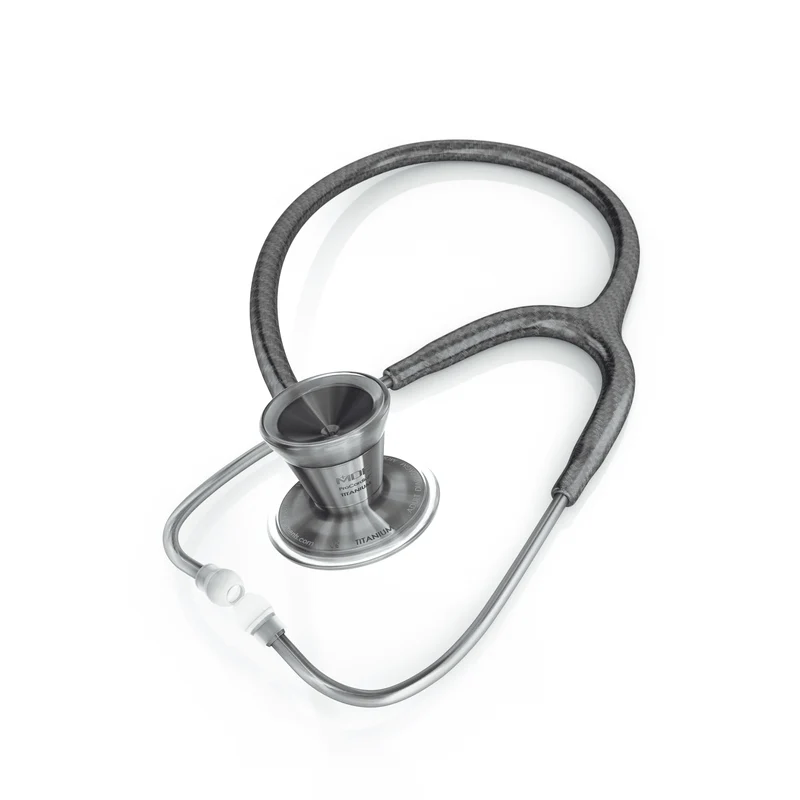 ProCardial® Titan Kardiologie Stethoskop - Titan Carbon Fiber/ Metalika