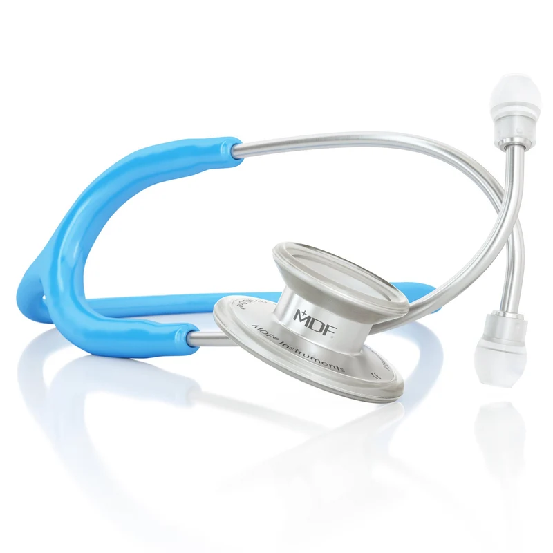 MD One® Erwachsenen Stethoskop/ Hellblau