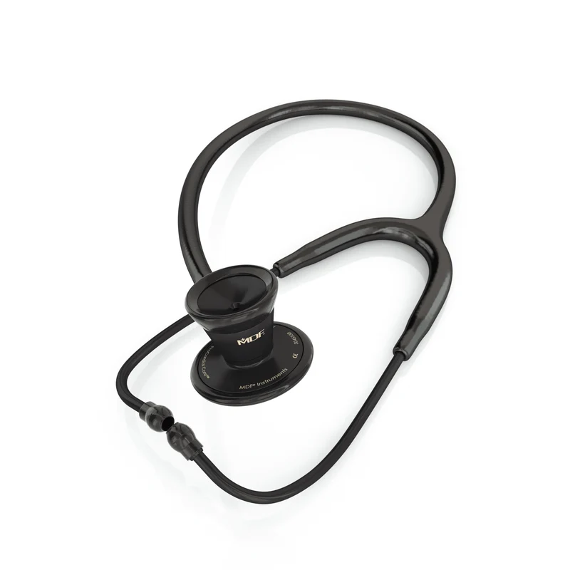 ProCardial® Edelstahl Kardiologie Stethoskop - Blackout