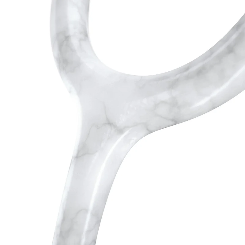 ProCardial® Titan Erwachsenen Kardiologie Stethoskop+ Etui - Marmor / Metalika
