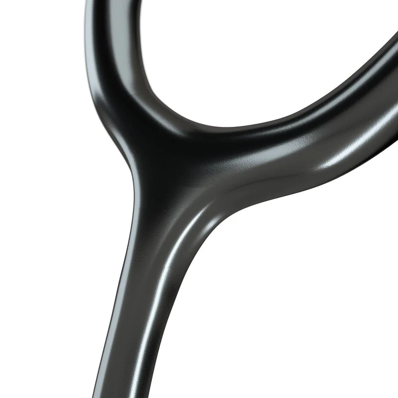ProCardial® Titan Erwachsenen Kardiologie Stethoskop Schwarz/Metalika