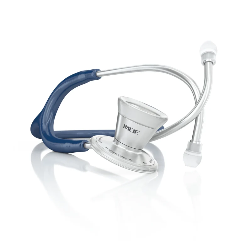 ProCardial® Edelstahl Kardiologie Erwachsenen Stethoskop- Navy Blue