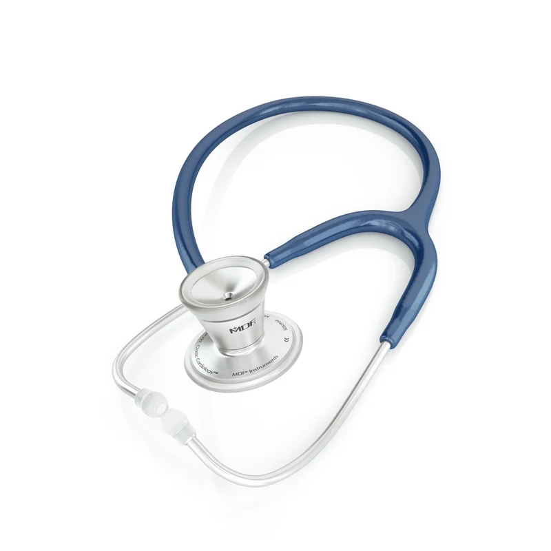 ProCardial® Edelstahl Kardiologie Erwachsenen Stethoskop- Navy Blue