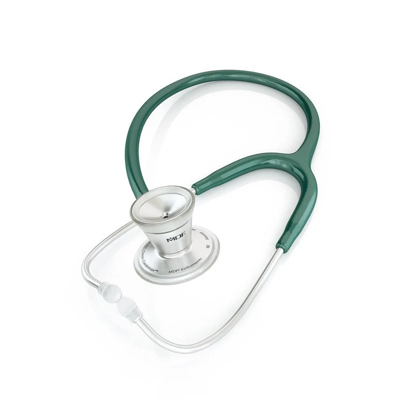 ProCardial® Edelstahl Kardiologie Stethoskop- Bernsteingrün