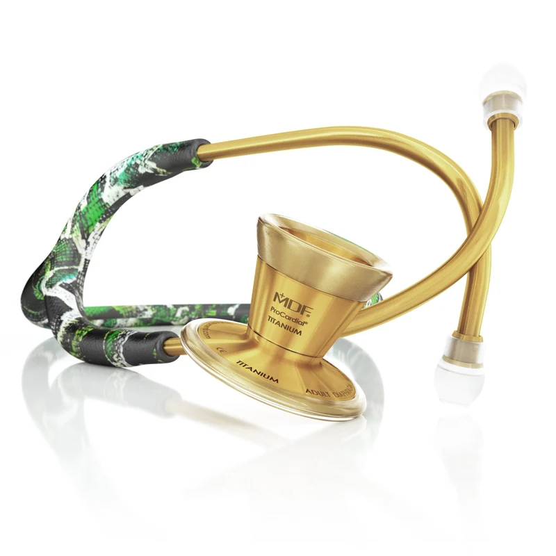 ProCardial® Titan Kardiologie Stethoskop- LoSace/Gold