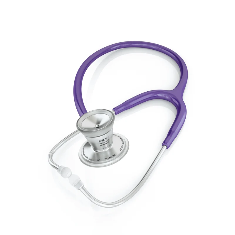 ProCardial® Titan Erwachsenen Kardiologie Stethoskop-Lila