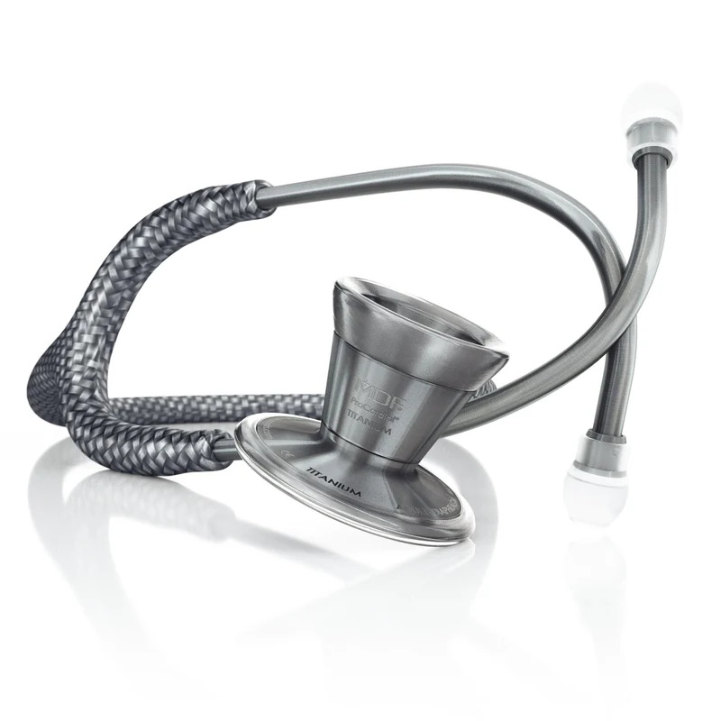 ProCardial® Titan Kardiologie Stethoskop - Zeus Carbon Fiber/ Metalika