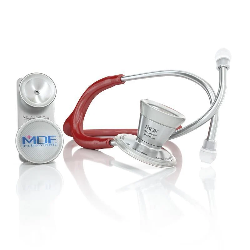 ProCardial® Stethoskop Titan Erwachsenen & Kinder-Burgundy