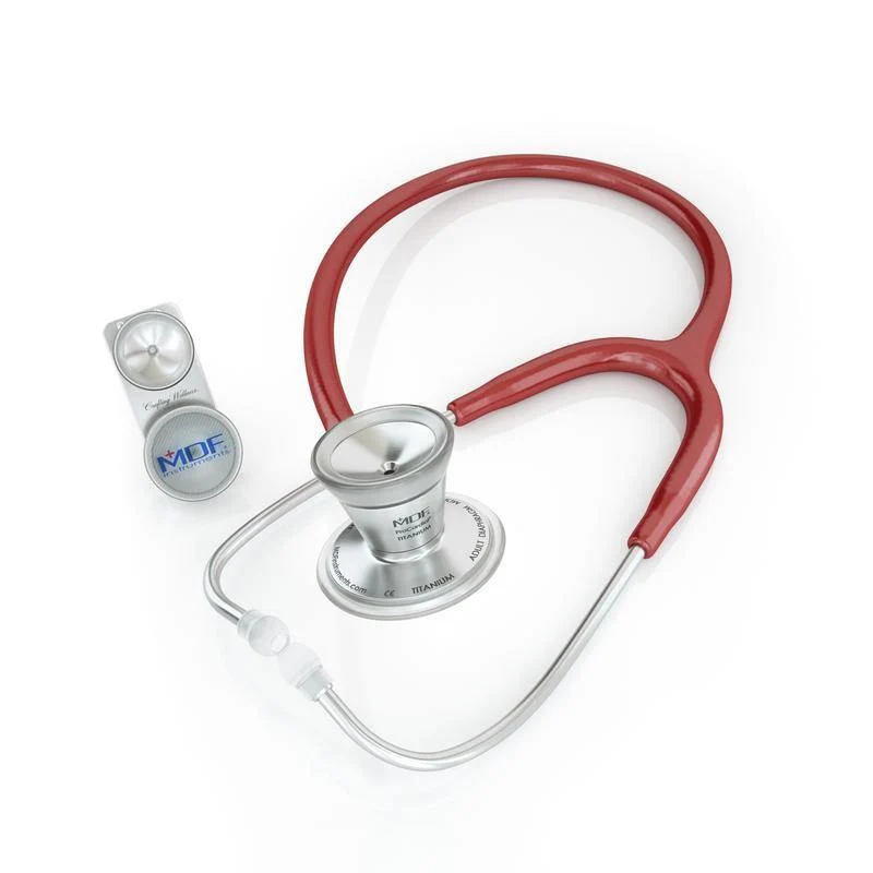 ProCardial® Stethoskop Titan Erwachsenen & Kinder-Burgundy