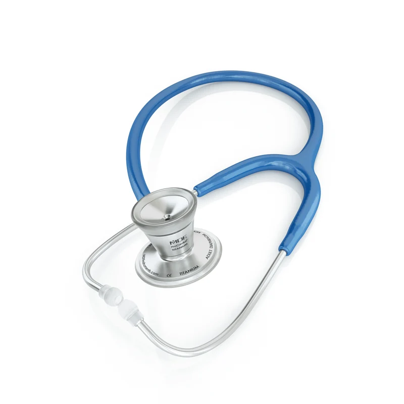 ProCardial® Titan Kardiologie Stethoskop-Königsblau /silbern