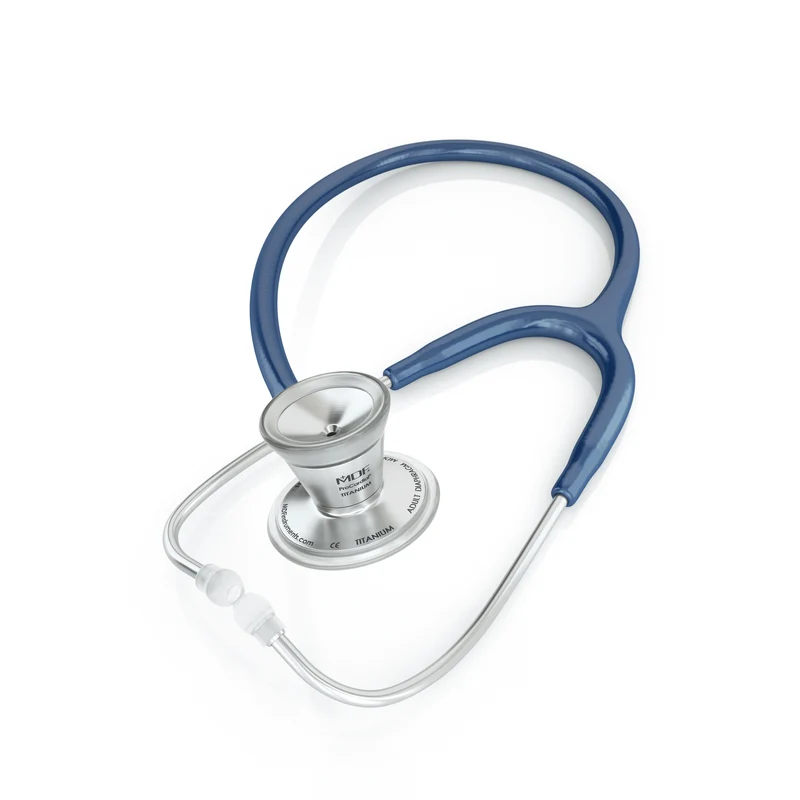 ProCardial® Titan Kardiologie Stethoskop-Marineblau