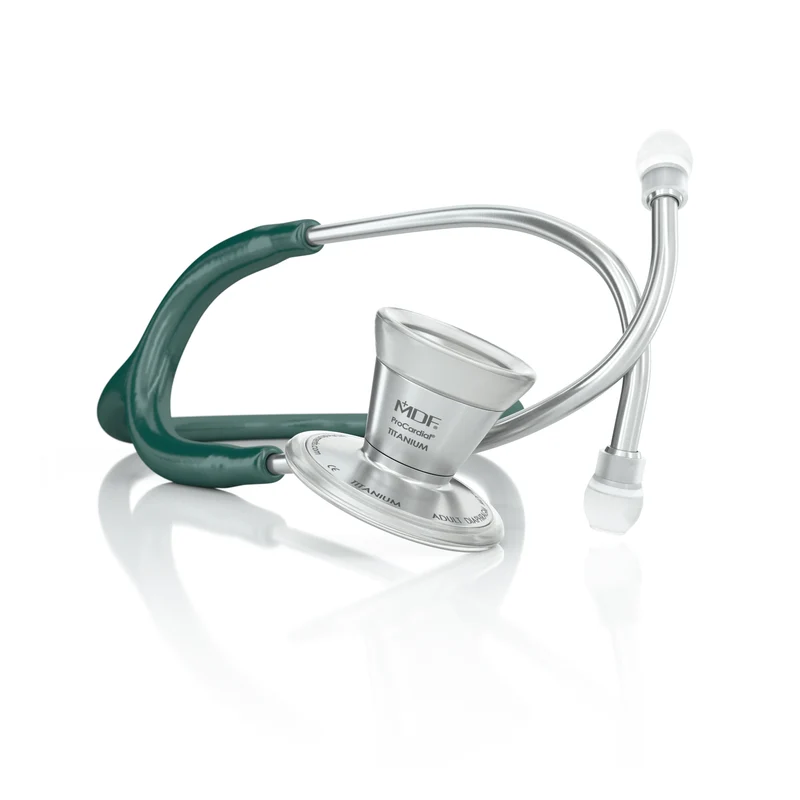 ProCardial® Titan Erwachsenen Kardiologie Stethoskop-Amber Grün