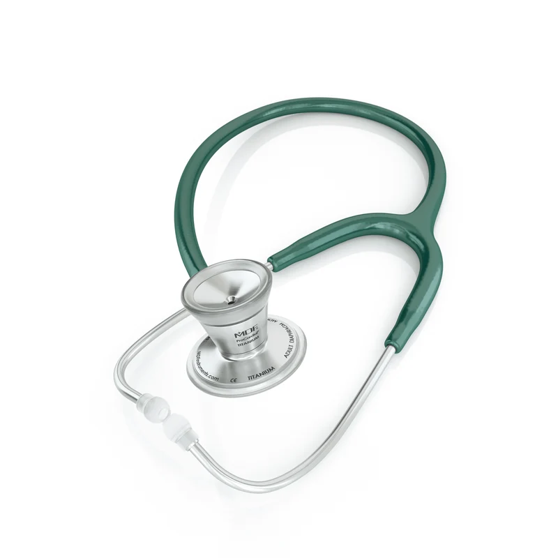 ProCardial® Titan Erwachsenen Kardiologie Stethoskop-Amber Grün