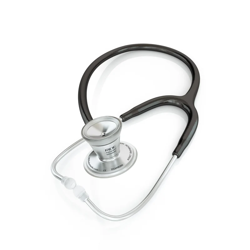ProCardial® Titan Erwachsenen Kardiologie Stethoskop-Schwarz