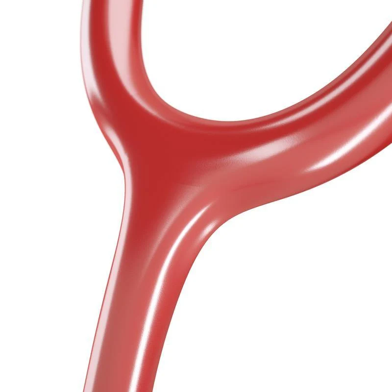 ProCardial® Edelstahl Erwachsenen & Kinder Stethoskop- Bordeaux