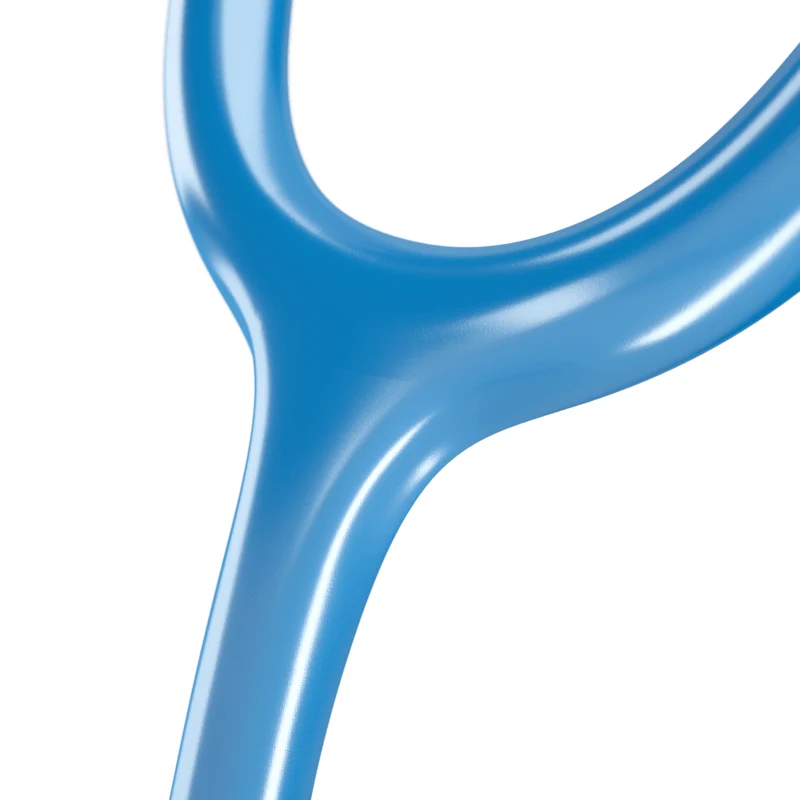 ProCardial® Edelstahl Erwachsenen , Kinder & Säuglinge Stethoskop- hellblau