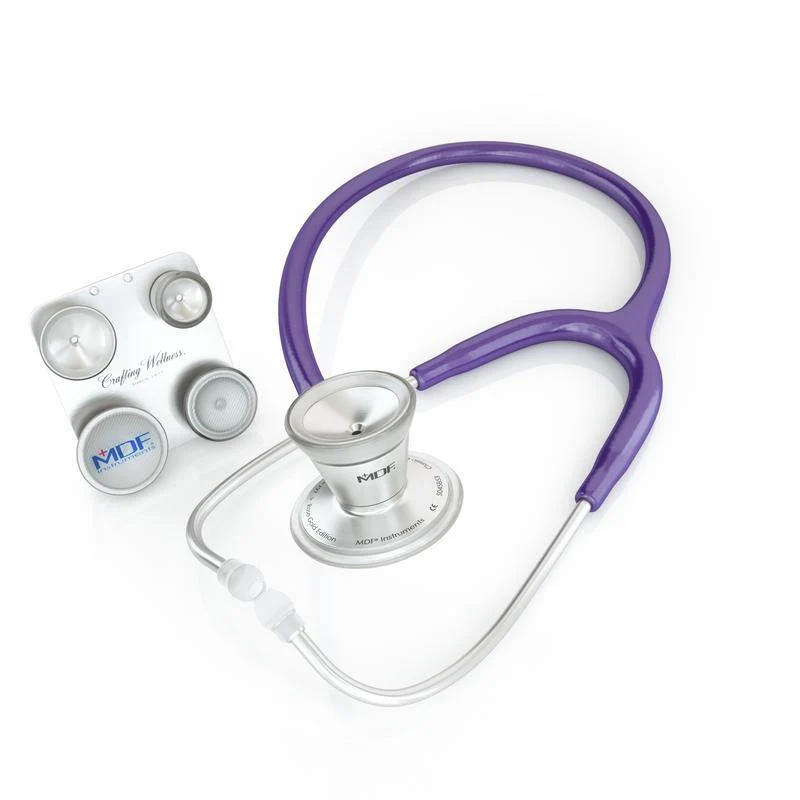 ProCardial® Edelstahl Erwachsenen , Kinder & Säuglinge Stethoskop-Lila
