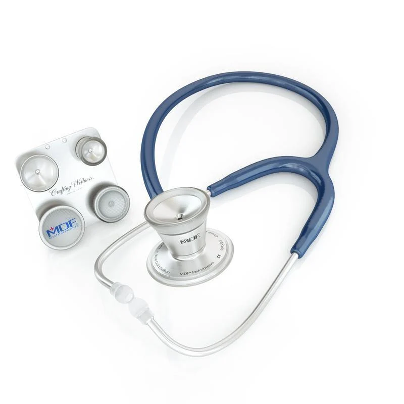 ProCardial® Edelstahl Erwachsenen , Kinder & Säuglinge Stethoskop- Marineblau