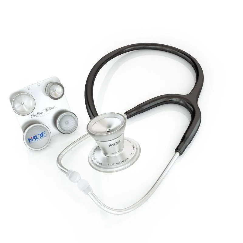 ProCardial® Edelstahl Erwachsenen , Kinder & Säuglinge Stethoskop-Schwarz