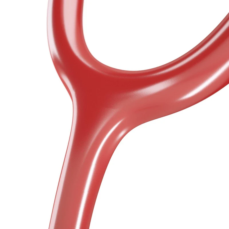 ProCardial® Edelstahl Kardiologie Stethoskop- Rot