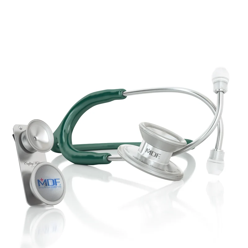 MD One® Epoch® Titan Erwachsenen & Kinder Stethoskop-Smaragdgrün / silbern