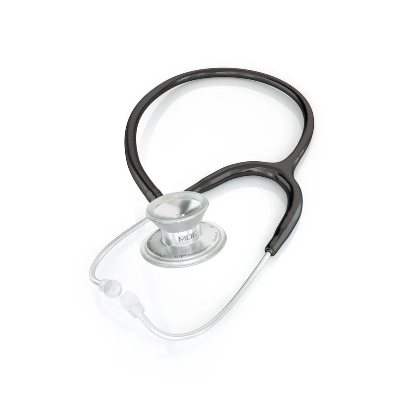 MD One® Epoch® Titan Erwachsenen Stethoskop- Schwarz / silbern