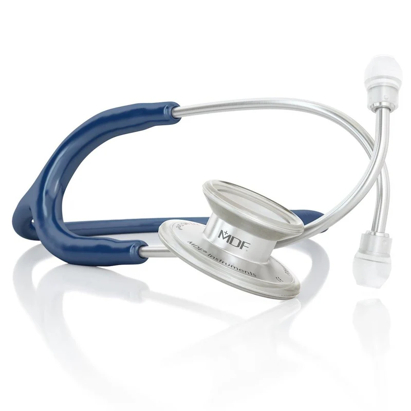 MD One® Epoch® Titan Erwachsenen Stethoskop- Marineblau / silbern