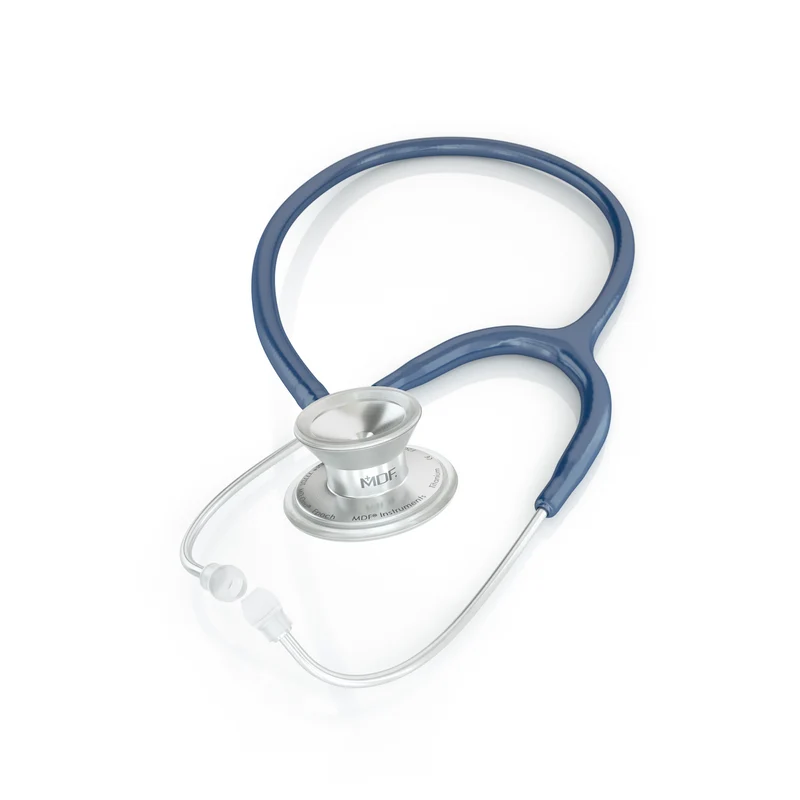 MD One® Epoch® Titan Erwachsenen Stethoskop- Marineblau / silbern