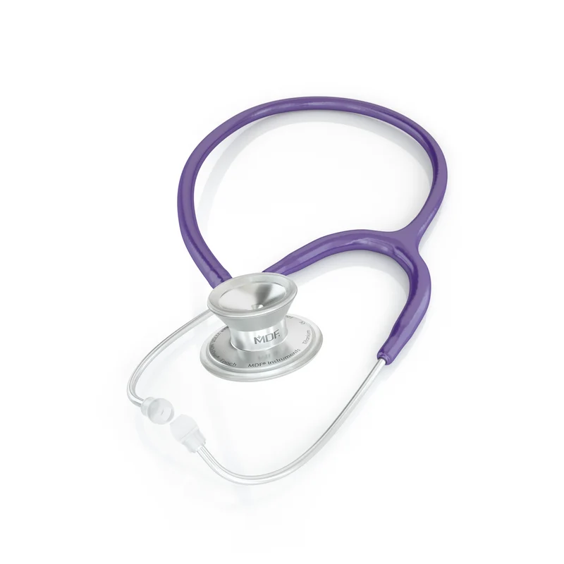 MD One® Epoch® Titan Erwachsenen Stethoskop- Lila / silbern