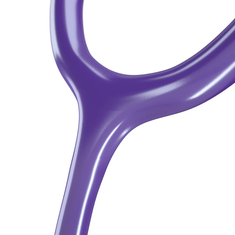 MD One® Epoch® Titan Erwachsenen Stethoskop- Lila / silbern