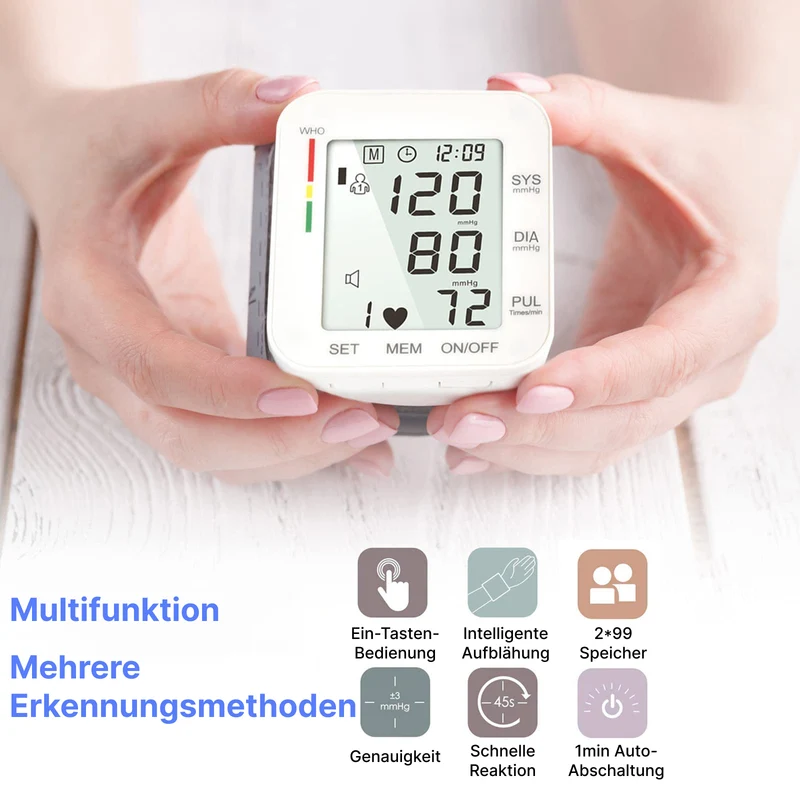 PresSurax Blutdruckmessgerät