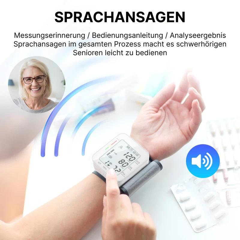 PresSurax Blutdruckmessgerät