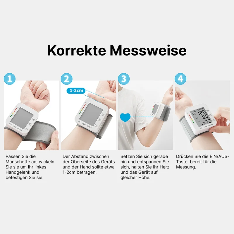 PresSurax Blutdruckmessgerät