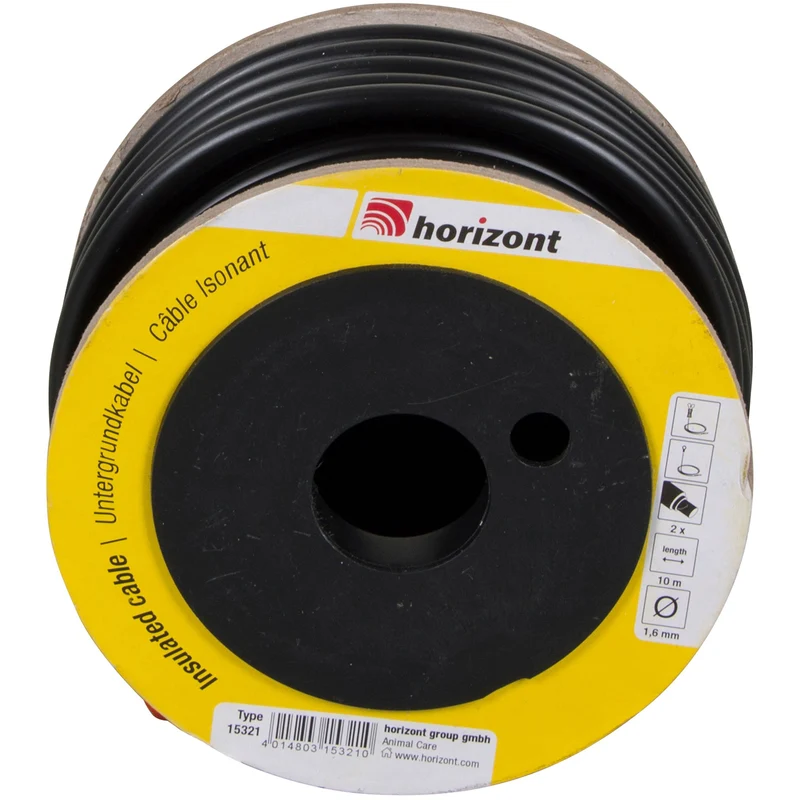 Ground cable/connection cable 1.6mm - 10m.