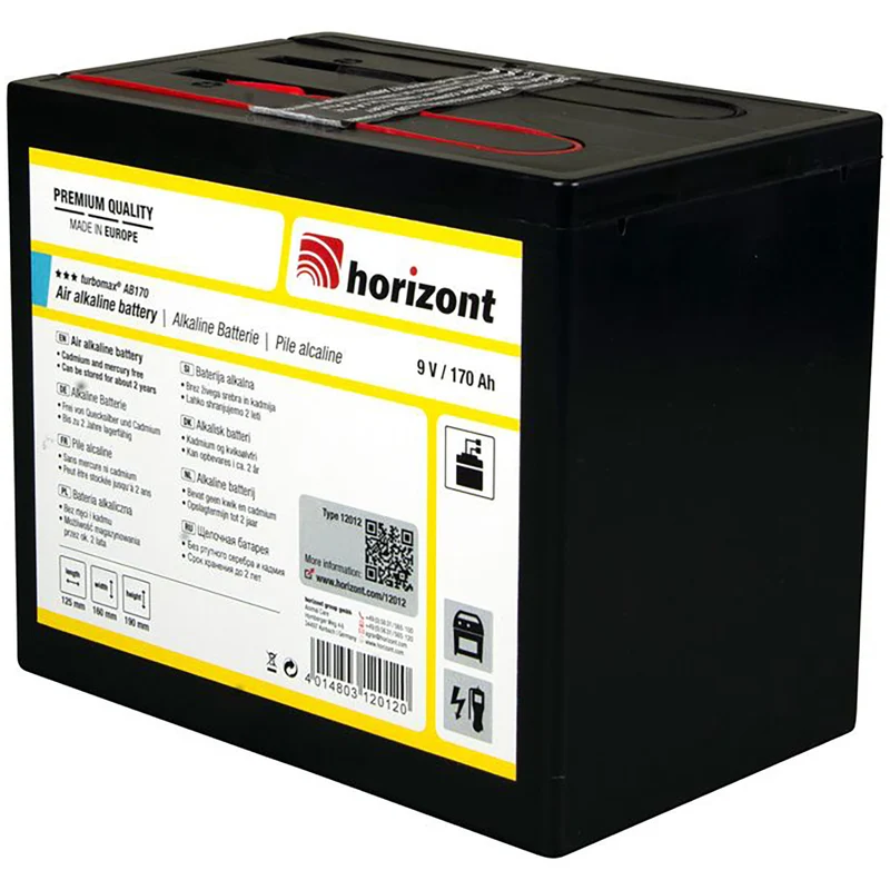Battery 9V TurboMax AB170