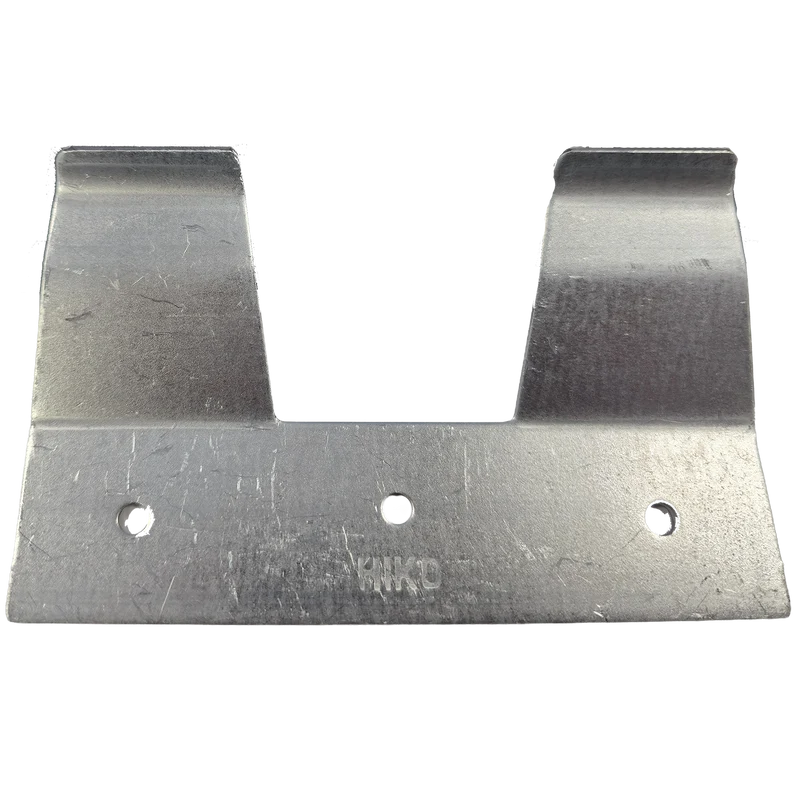 Teat bucket hanging plate Hiko galvanized