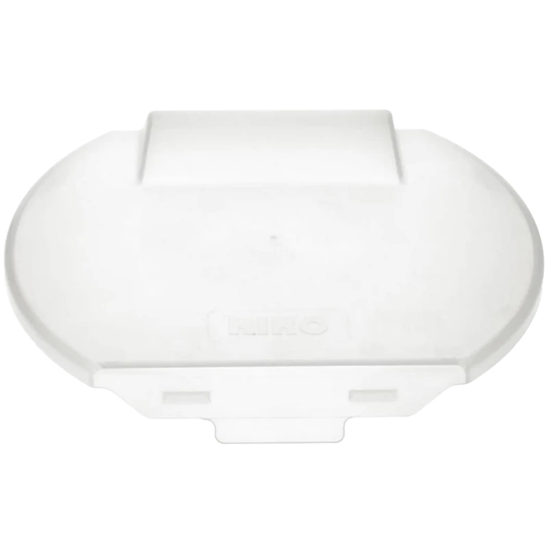 Teat bucket lid transparent Hiko