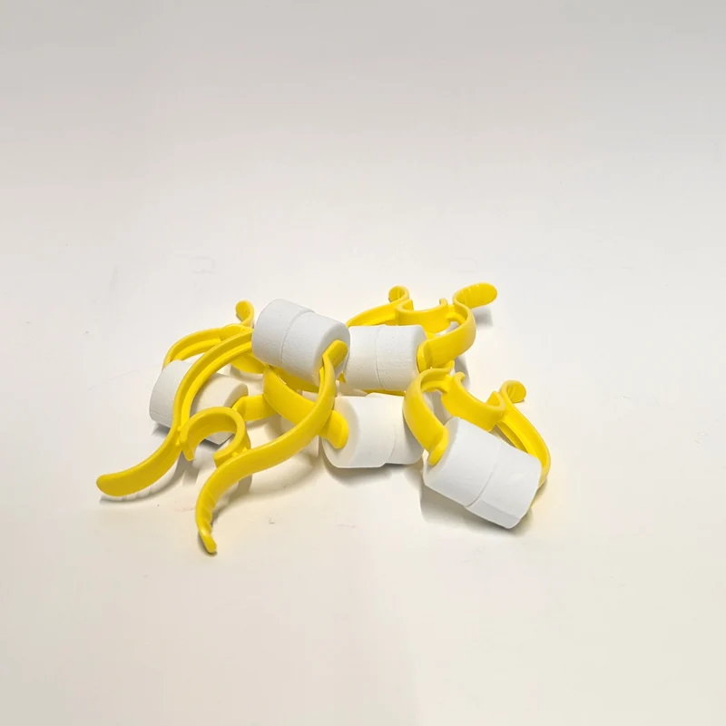 Nasenklammer Plastik mit Pads