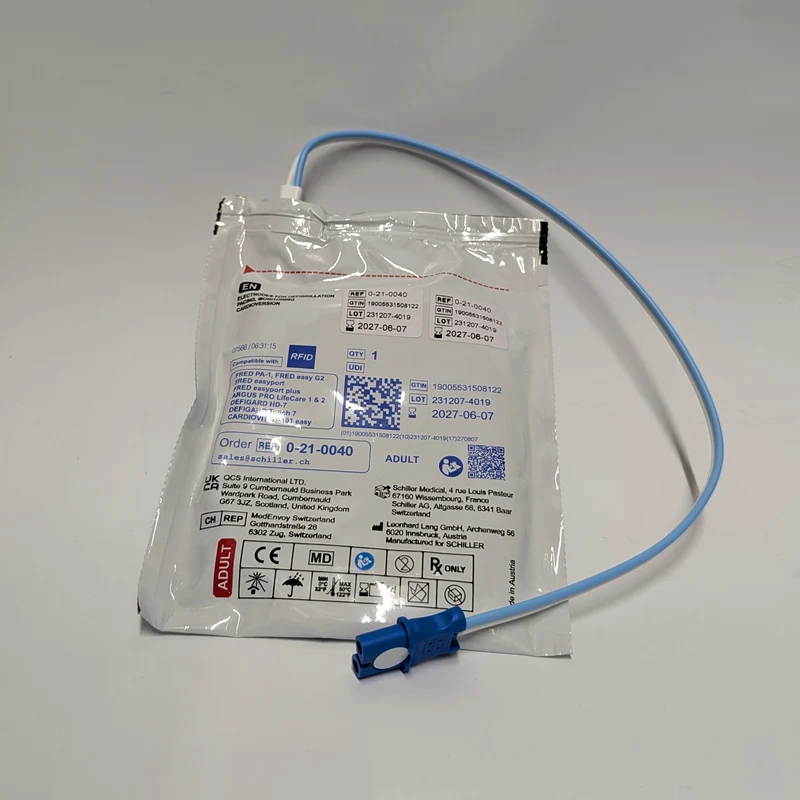 Defi-Elektroden Erwachsen für Fred PA-1 / FRED easyport / FRED easyport plus