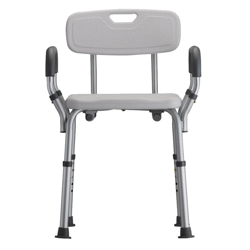 NOVA Medical Products 9026 Quick Release Shower Chair with Back