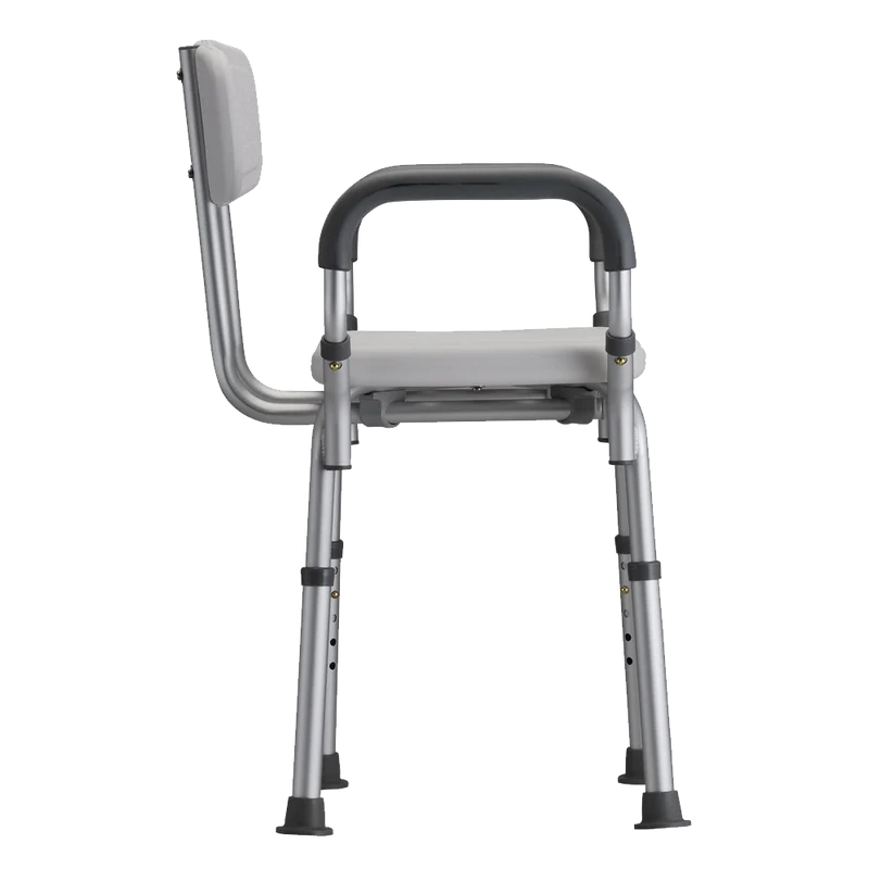 NOVA Medical Products 9026 Quick Release Shower Chair with Back