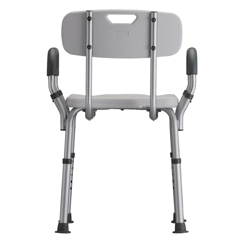 NOVA Medical Products 9026 Quick Release Shower Chair with Back