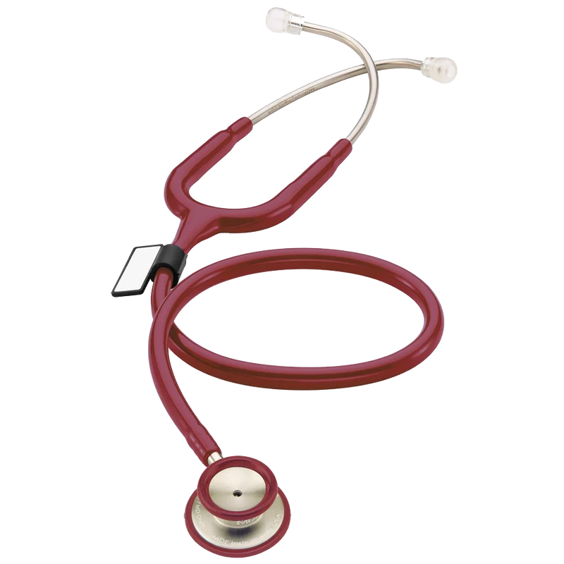 MDF MD One Stainless Steel Premium Dual Head Stethoscope