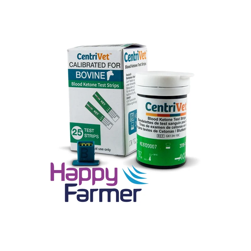 CentriVet Ketosis Test Strips Cow