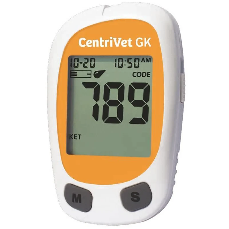 CentriVet Glucose & Ketosis Tester Digital