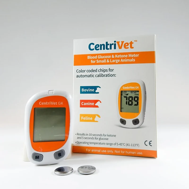 CentriVet Glucose & Ketosis Tester Digital