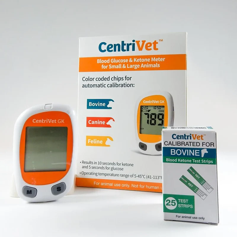 CentriVet Glucose & Ketosis Tester Digital