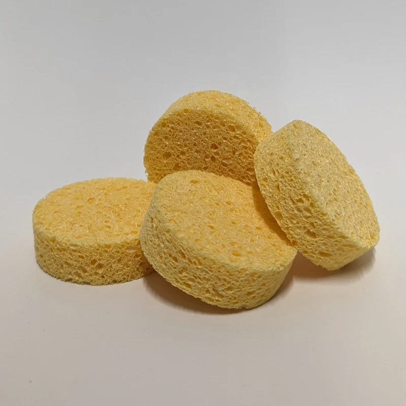 Schwamm für Vakuumelektrode Ø 5 cm