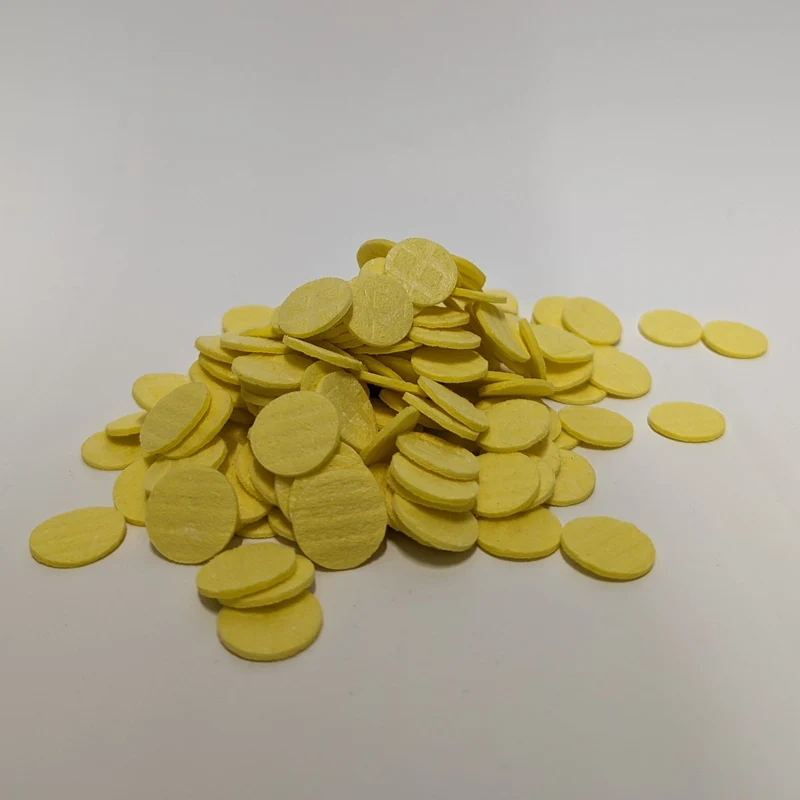 Filterscheiben 100 Stk. für Kiss 10 Sauganlage