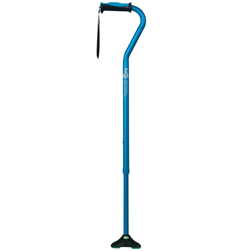 Hugo Mobility Quadpod Offset Cane with Ultra Stable Cane Tip